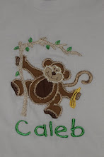 SMD Monkey applique