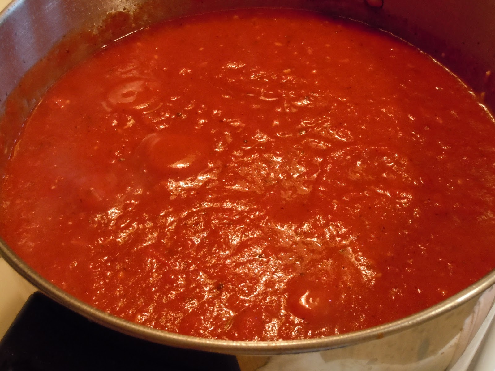 The Savvy Kitchen Marinara Sauce