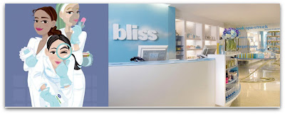 world renowned Bliss Spa,