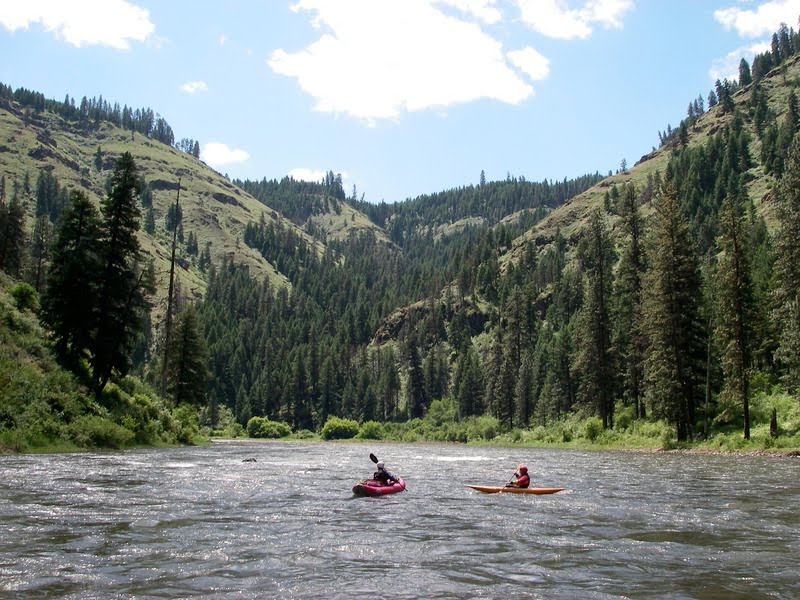 Stueby's Outdoor Journal Grande Ronde River is a special spring treat