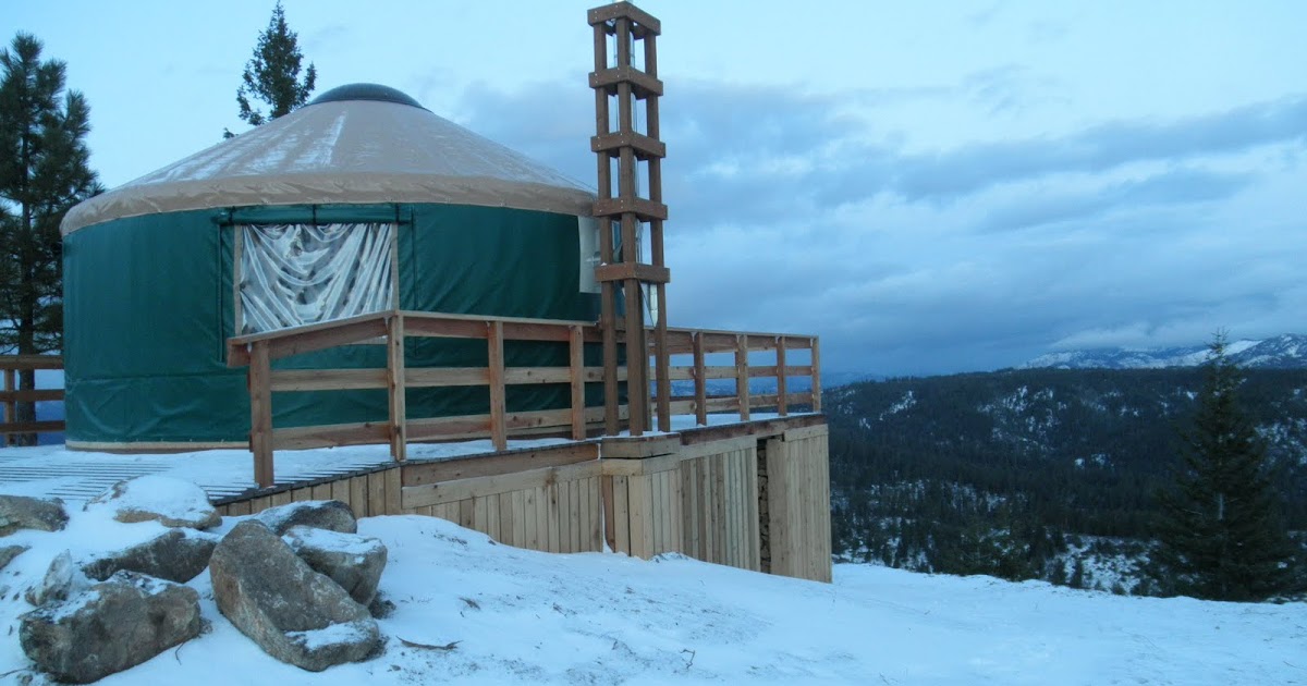 Stueby's Outdoor Journal IDPR adds Stargaze Yurt to its quiver of six