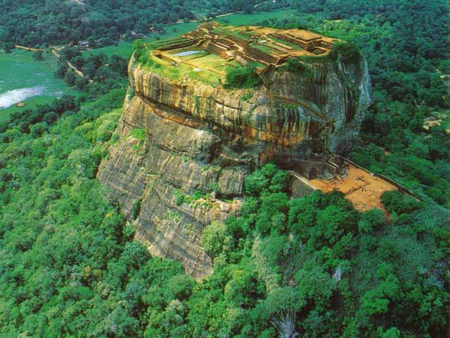 Lion Rock Sigiriya, Sri Lanka