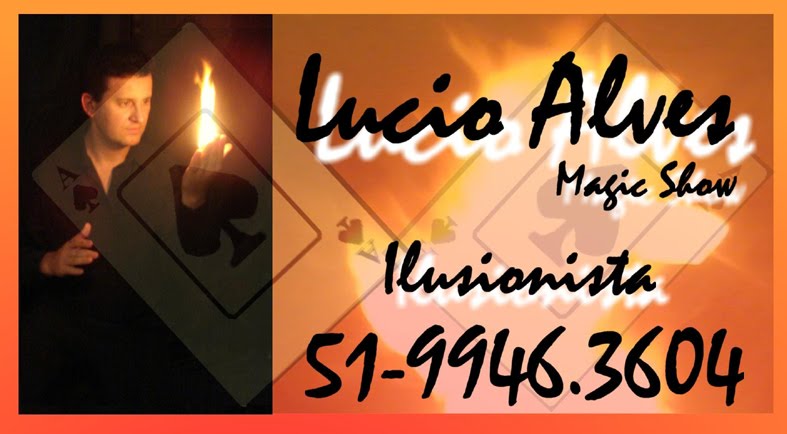 Lucio Alves Ilusionista - Antigo