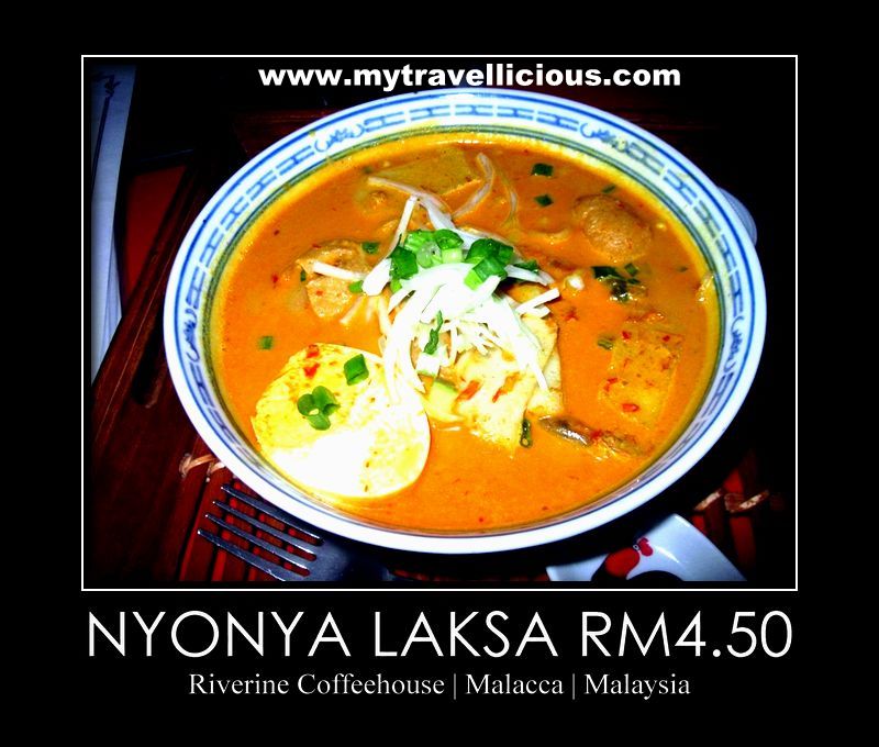 You should try this laksa! No need to be a Nyonya to make this laksa.