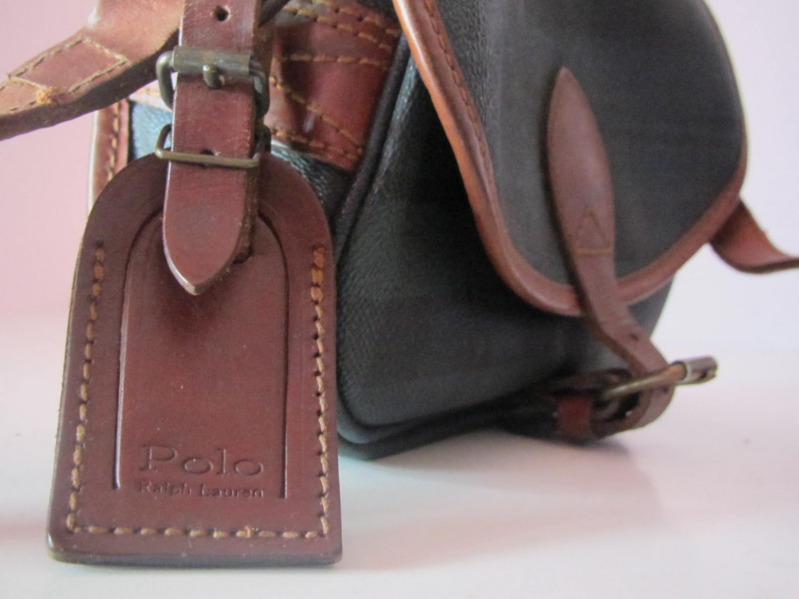 THE VINTAGE POLO RALPH LAUREN SLING BAG (SOLD)