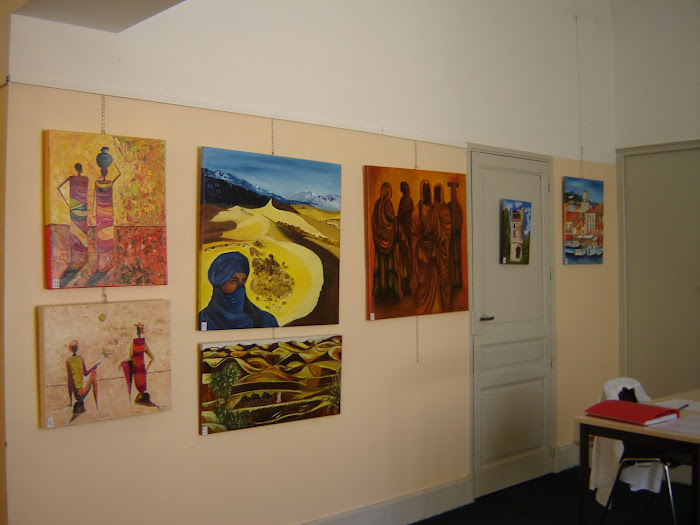 Mes expositions de 2009