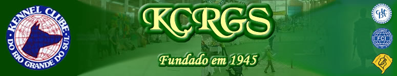 SOMOS FILIADOS AO KENNEL CLUBE DO RIO GRANDE DO SUL