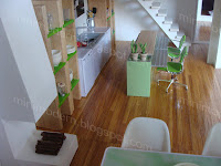Mini Modern: Cocina Verde