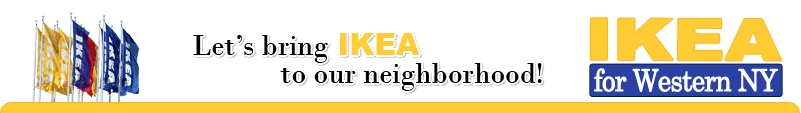 IKEA for Western New York