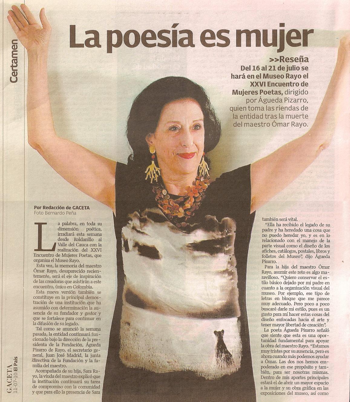 B a r i c h a r e a n d o XXVI Encuentro de Mujeres Poetas