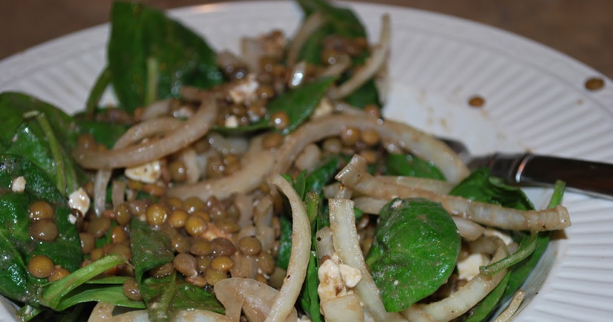 Joseph's Grainery Lentil, Spinach and Feta Salad