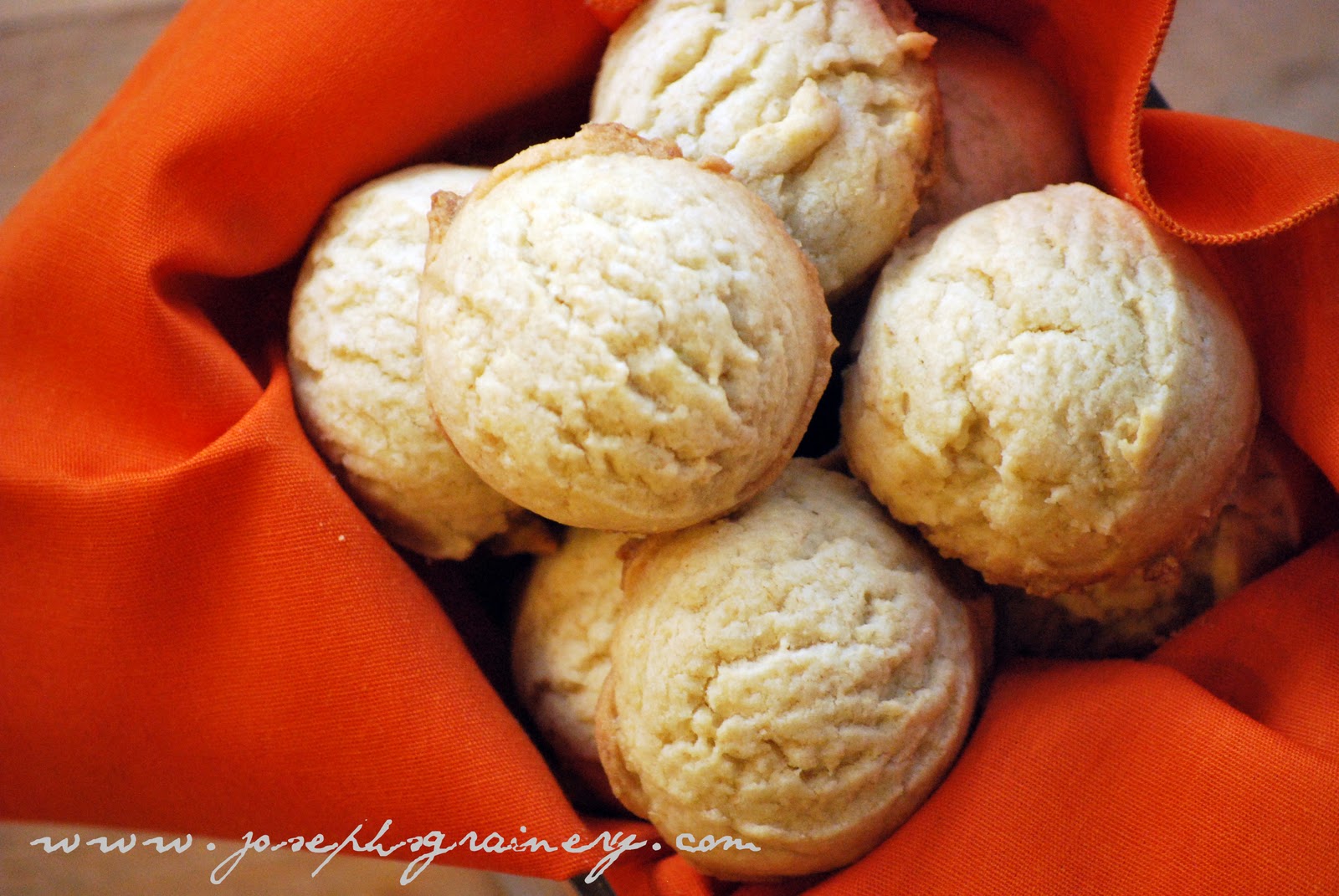 Joseph's Grainery Whole Wheat Scoop Cookies