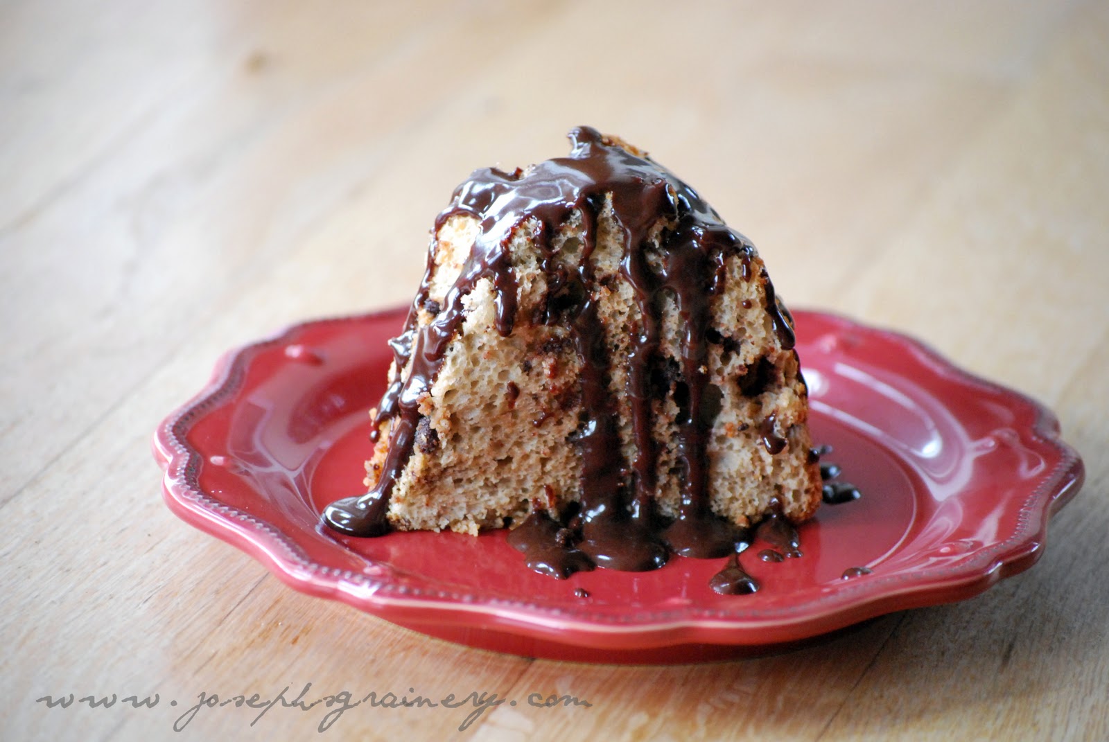 Joseph's Grainery Whole Wheat Mocha Chip Angel Food Cake