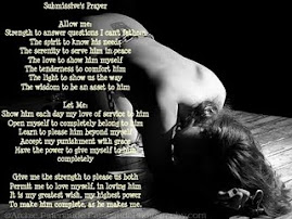 Submissive Prayer