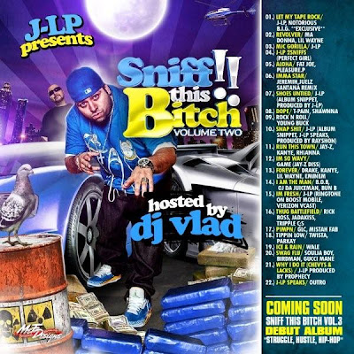 download: j-lp sniff this bitch vol. 2 hosted by dj vlad