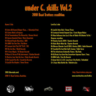 download: lord faz presents: dj kesmo and lord faz - under c skilz vol.2, 2010 beat trotterz reedition
