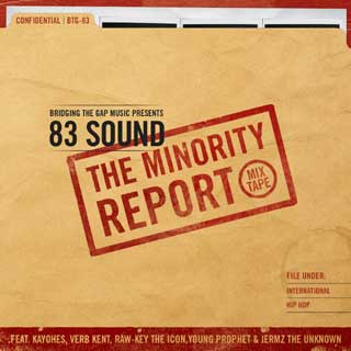 download 83 sound - the minority report ep 1