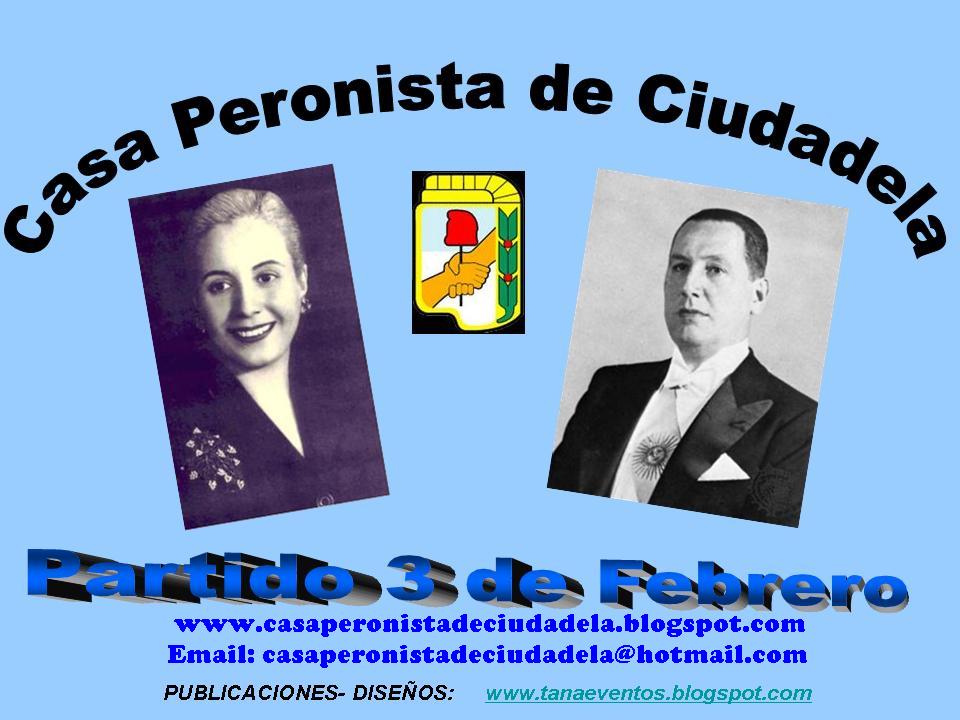 CASA PERONISTA DE CIUDADELA