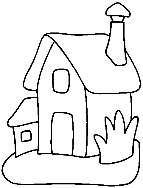 Dibujos de casas infantiles - Imagui