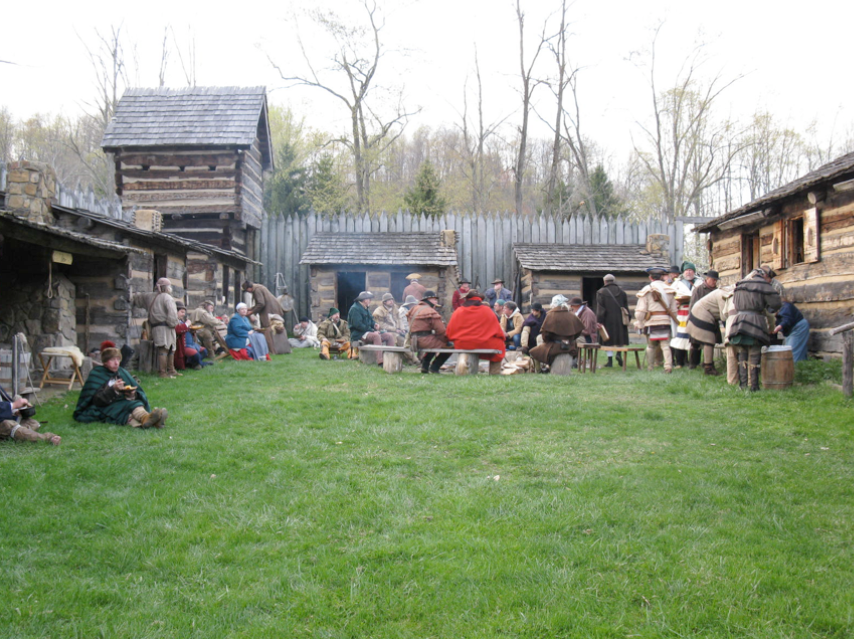 Tempus Fugit Prickett's Fort