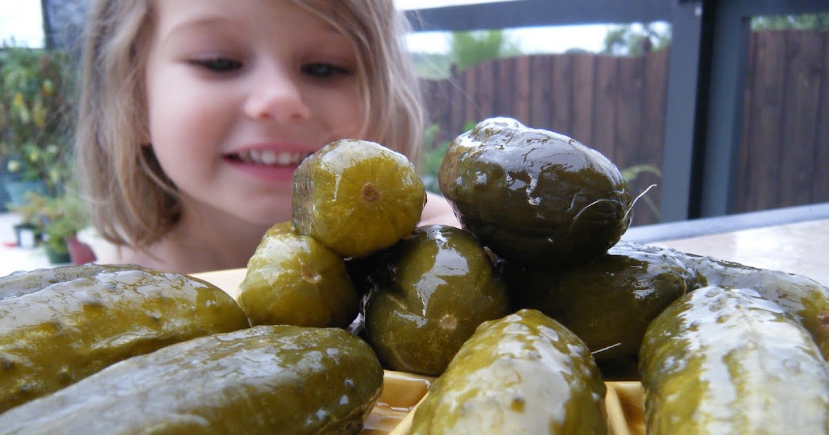 Pickles and Cake Fresh Pickles OldFashioned Barrel Cukes