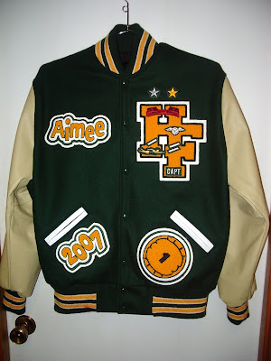 Jacket Letterman