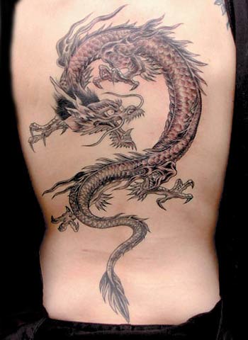 Cool Dragon Tattoos For Girls. Dragon Tattoo Art. DESIGN