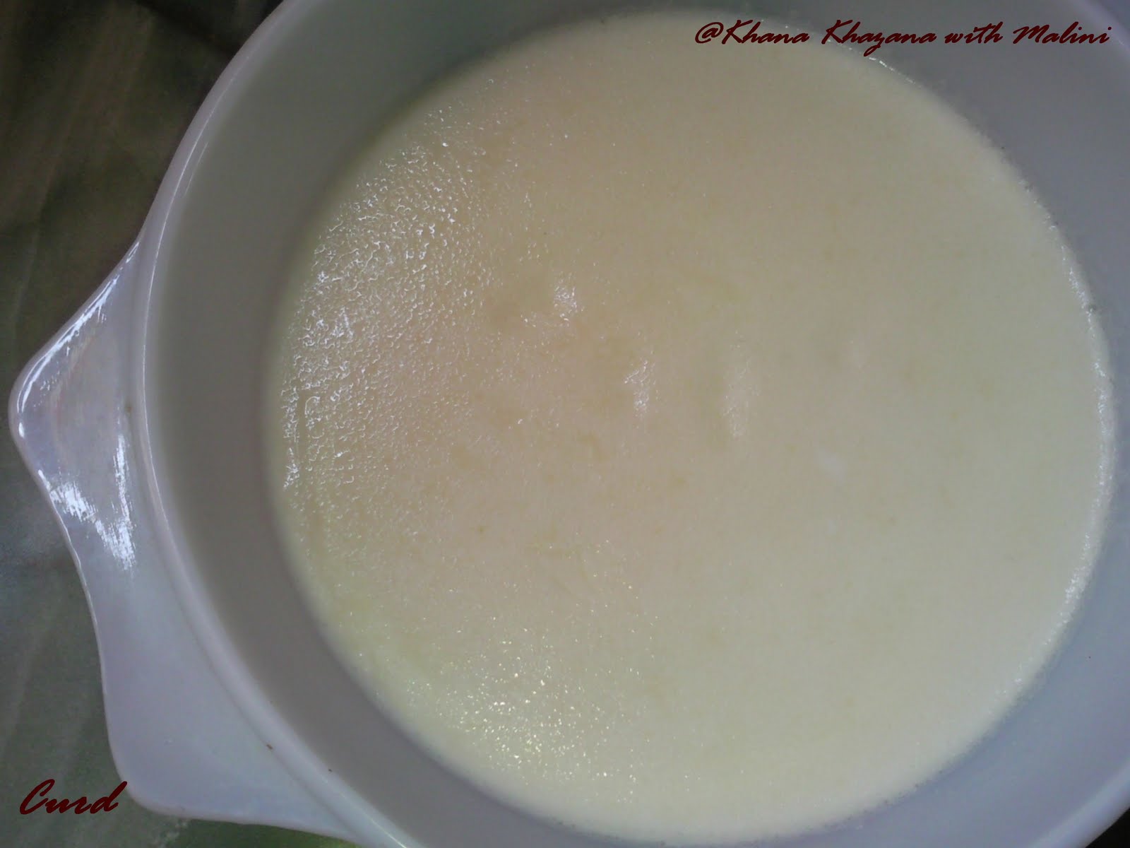 Khana Khazana with Malini: How to prepare Curd