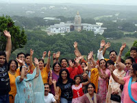 Family Camp at Radha Madhav Dham, ashram of Kripaluji Maharaj 1