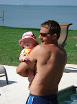 Ava and Daddy Go Swimming