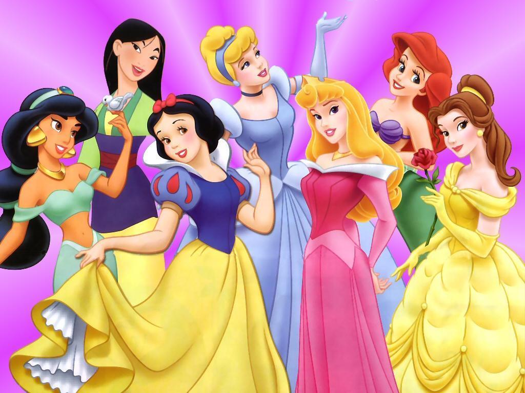 fish be with you: The Other Side of Disney Princesses (First of 2 parts)
