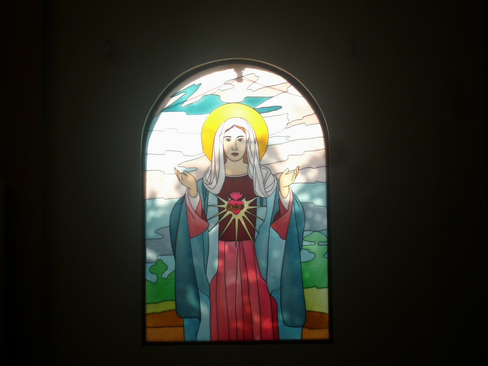 Dekora Glass Art Stained Glass ( Fiberglass Art) Etched Glass