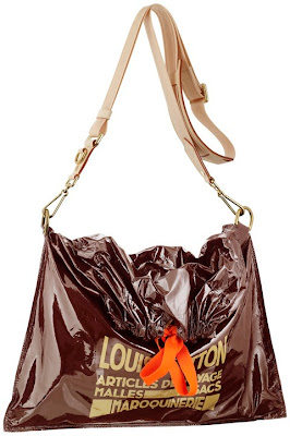 The Terrier and Lobster: Louis Vuitton Trash Bag: The Raindrop Besace  Spring 2010