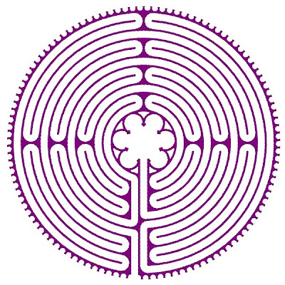 Labyrinth at Chartres