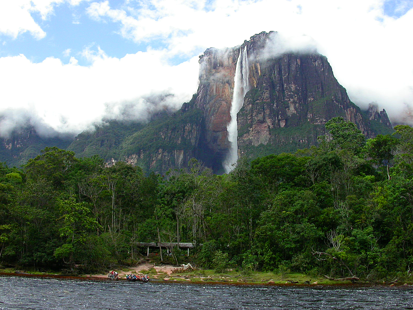 tallest waterfall in the world