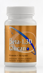Beta-1,3D Glucan 100mg, 60caps