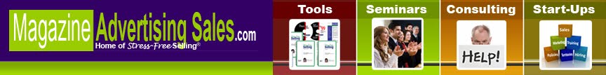 Magazine Advertising Sales Training: <br>Your Blueprint to Stress-Free Ad Sales <sup>TM</sup>
