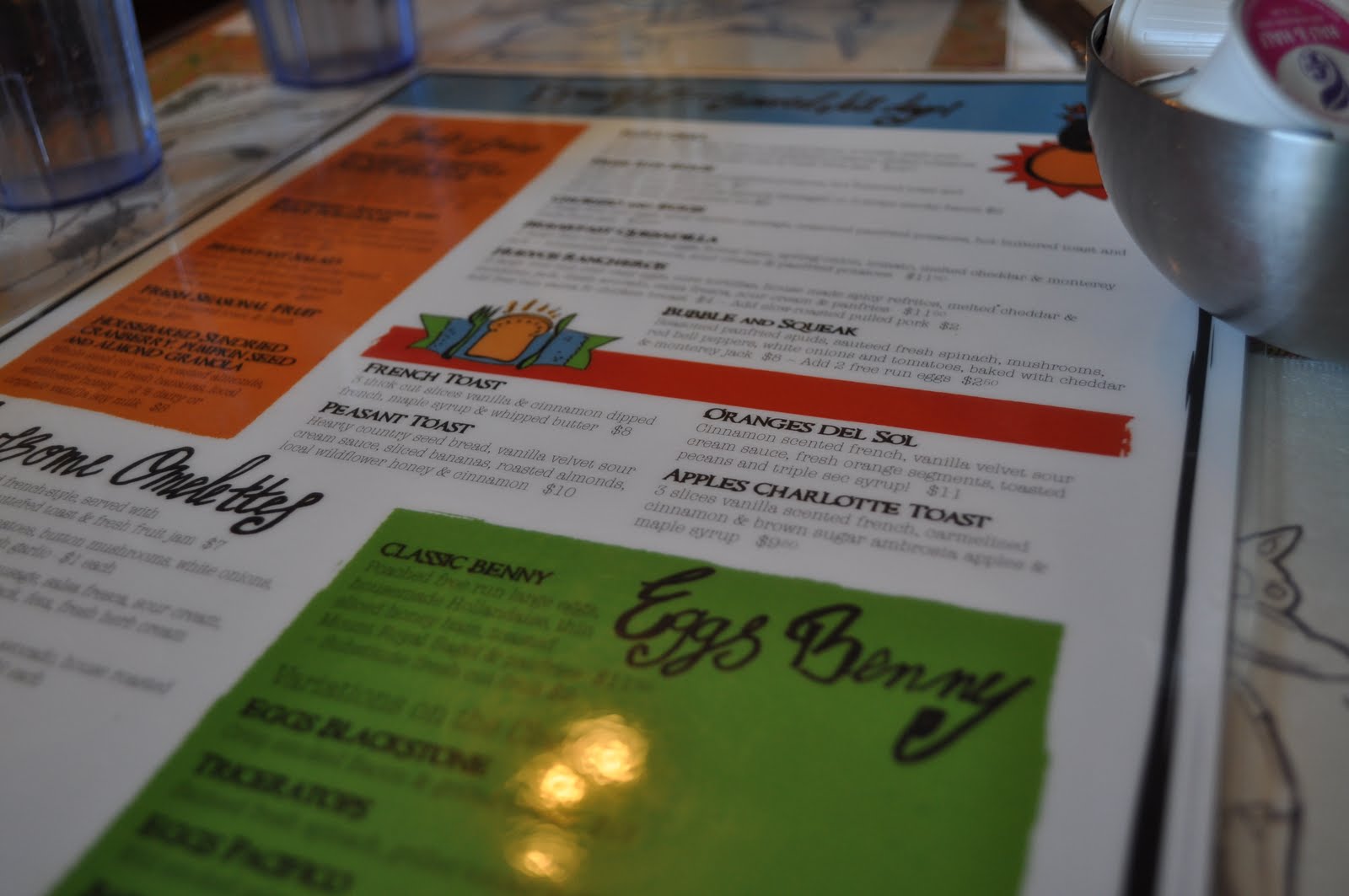 Loosen Your Belt Blue Fox Cafe Victoria BC