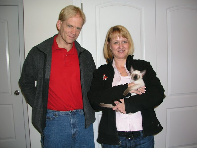 Miss Si with her new mom and dad-Patrick and Beckie