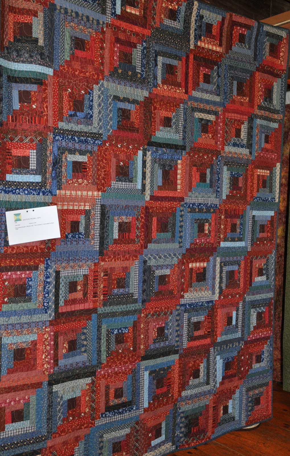 Fun With Barb Quilts in the Mill