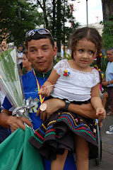 Comemorando na Colômbia