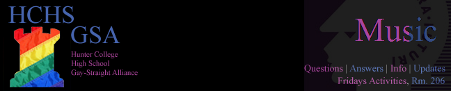 HCHS GSA Music