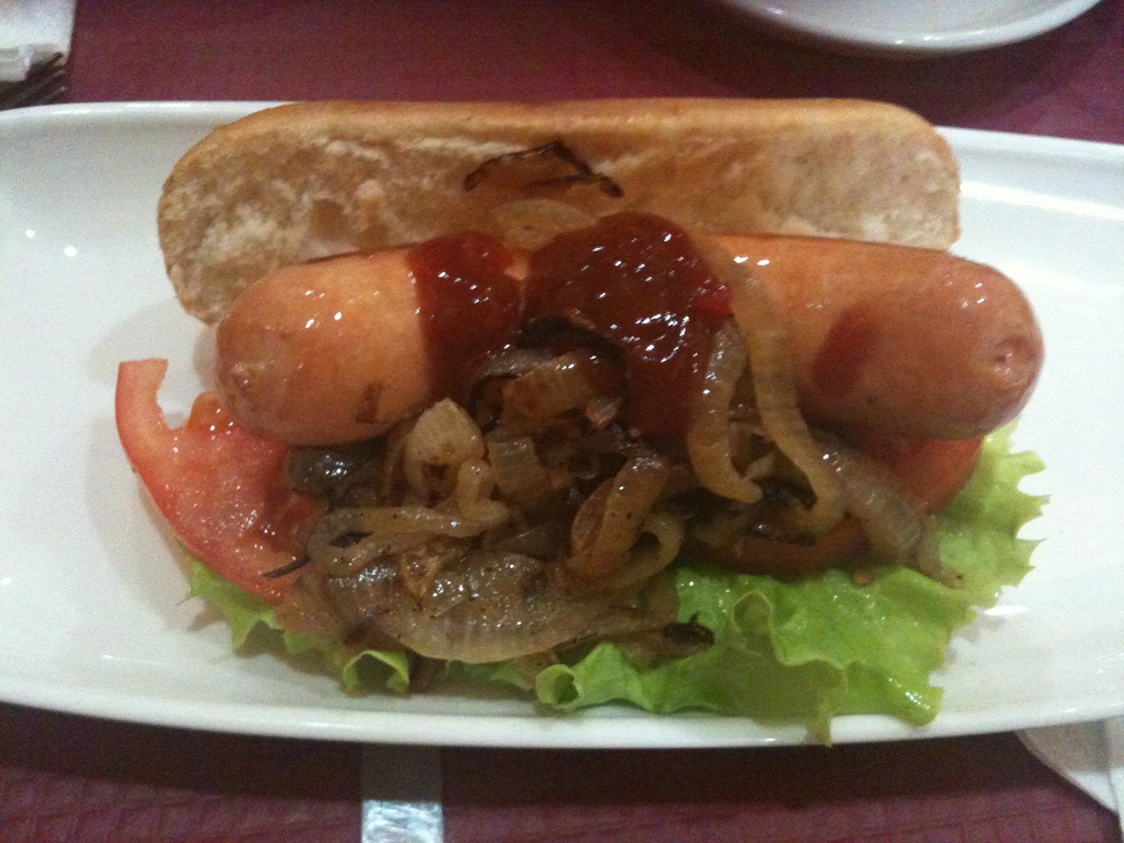 Blog de Asier Padilla Restaurante Hot Dog House