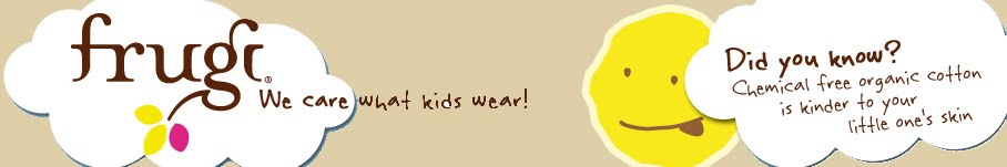 Frugi - Детски дрехи от 100% Органичен Памук
