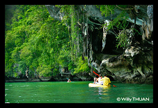 Kayaking in Phangnga
