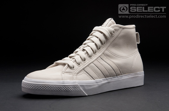 adidas nizza hi leather