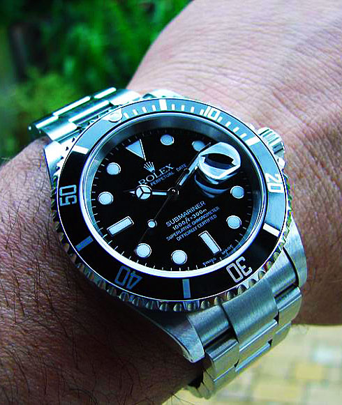 Welcome to : LV Submariner on a Jubilee Bracelet