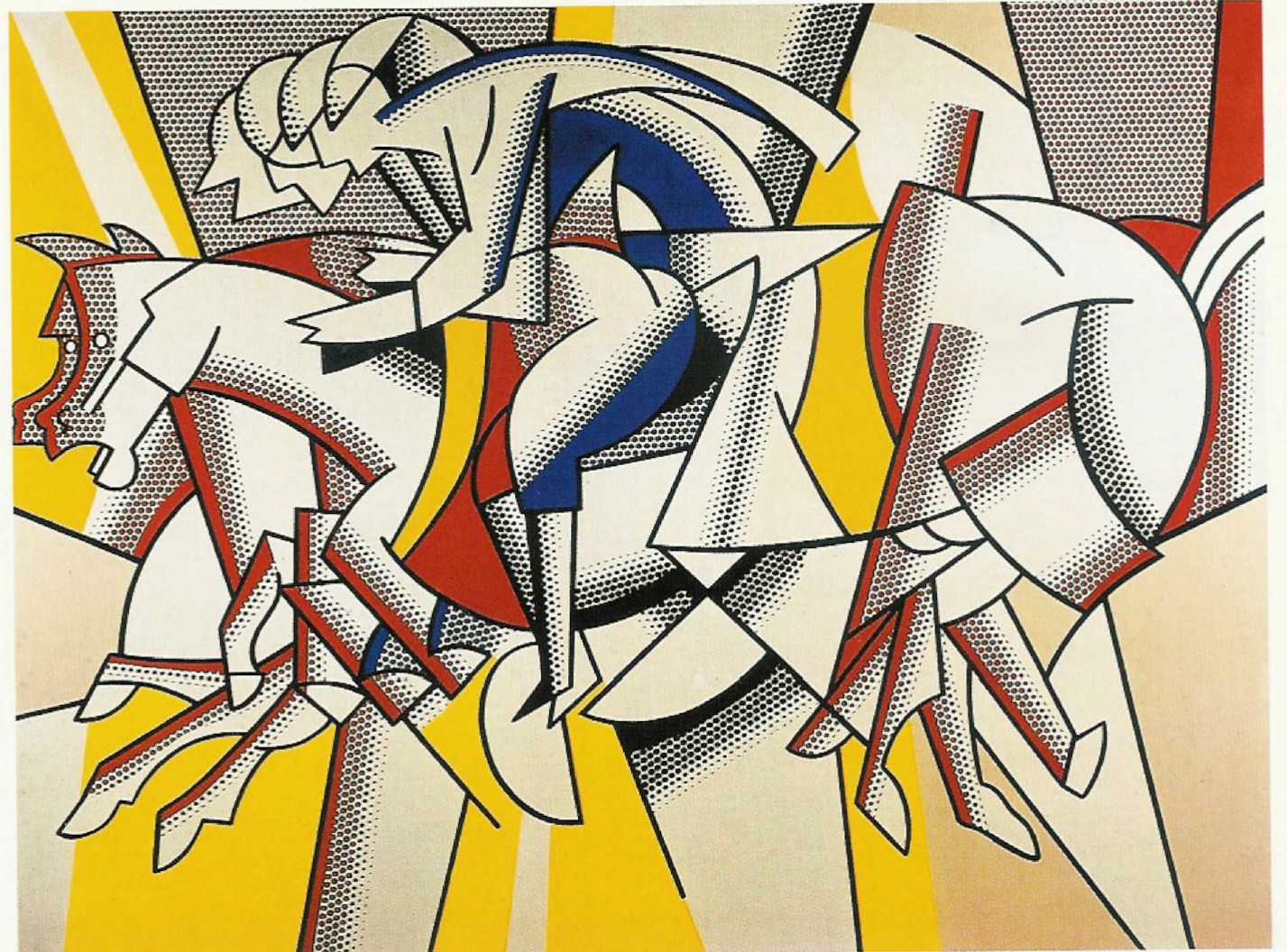 Cubism Roy Lichtenstein