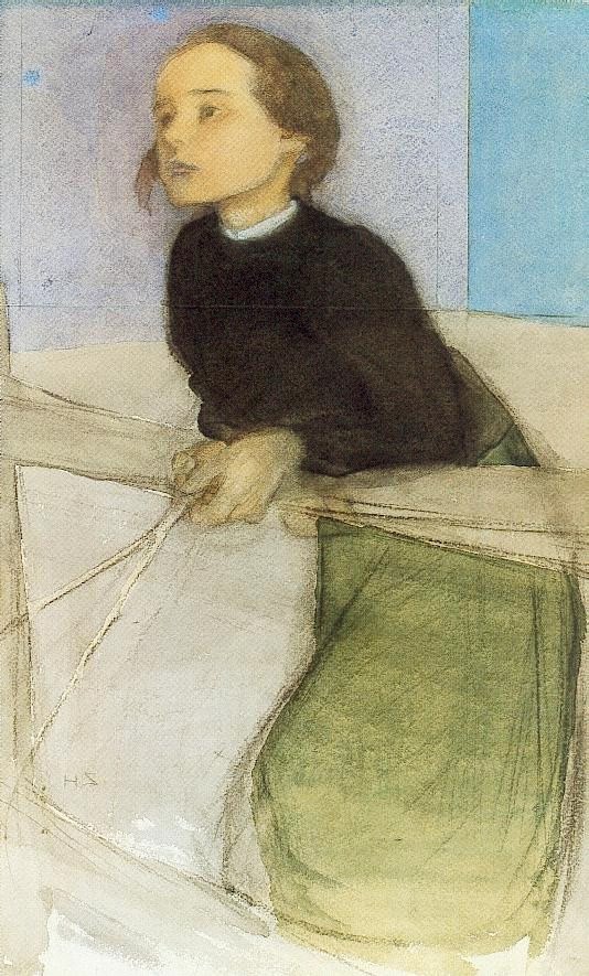 It's About Time Woman Artist Helene Schjerfbeck (18621946) Paints