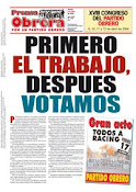 Prensa Obrera